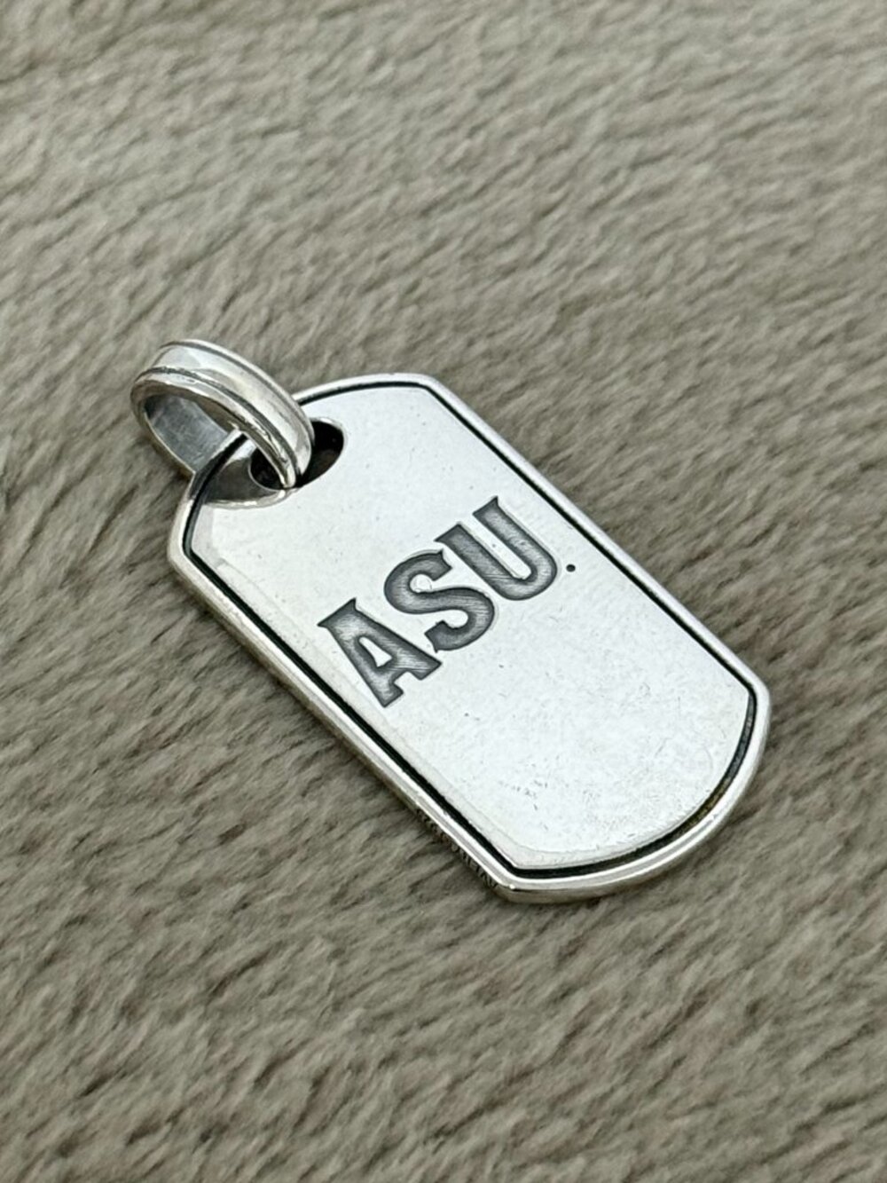 Arizona State University Classic Tag Pendant